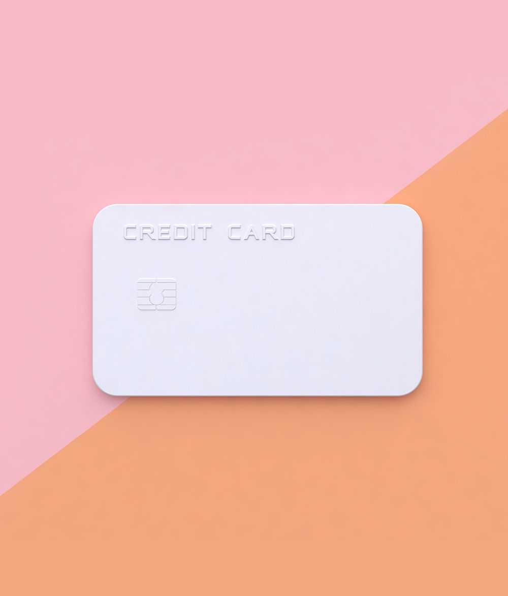 Plastic Credit Card