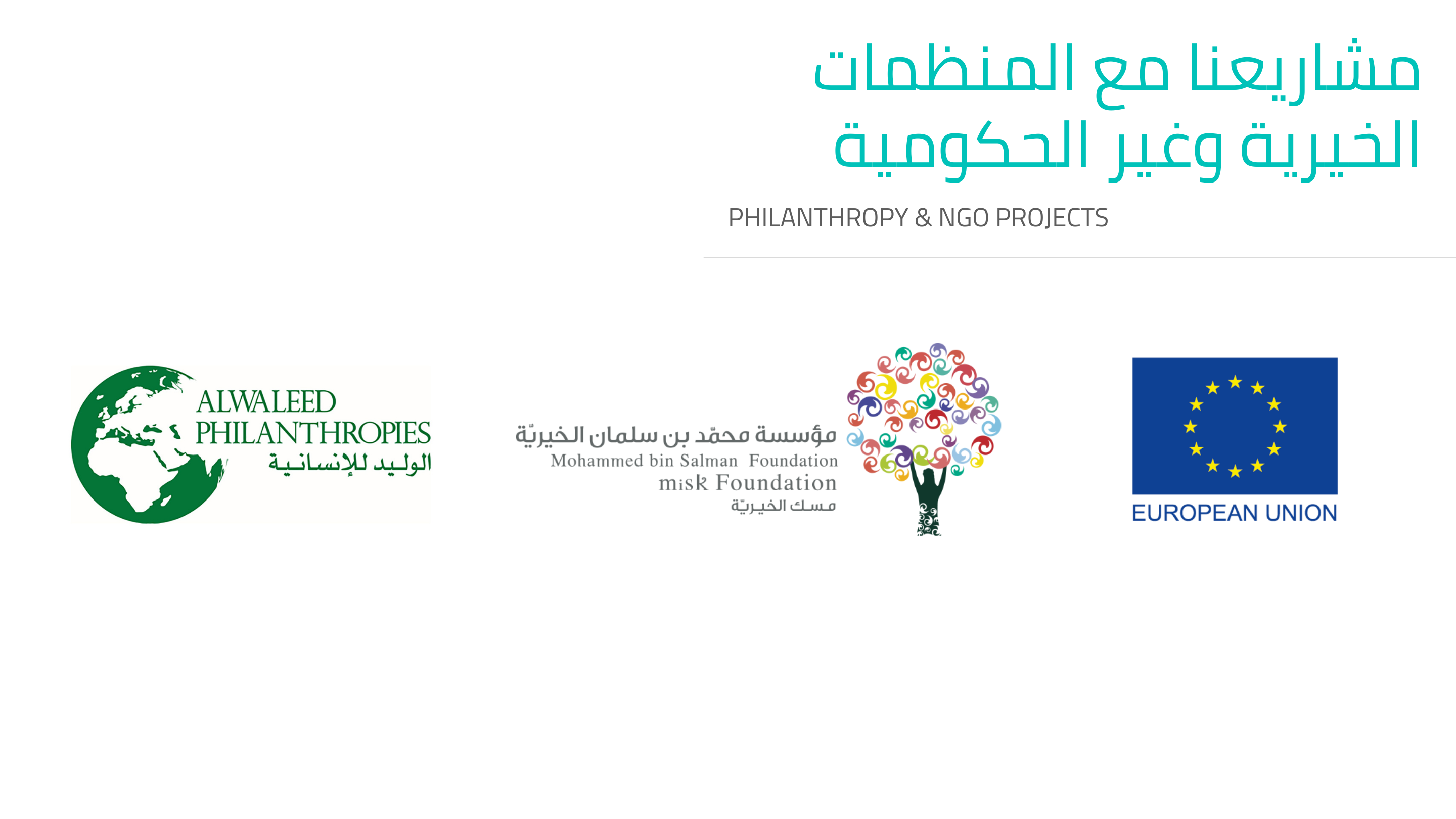 NGO copywriter in saudi arabia projects