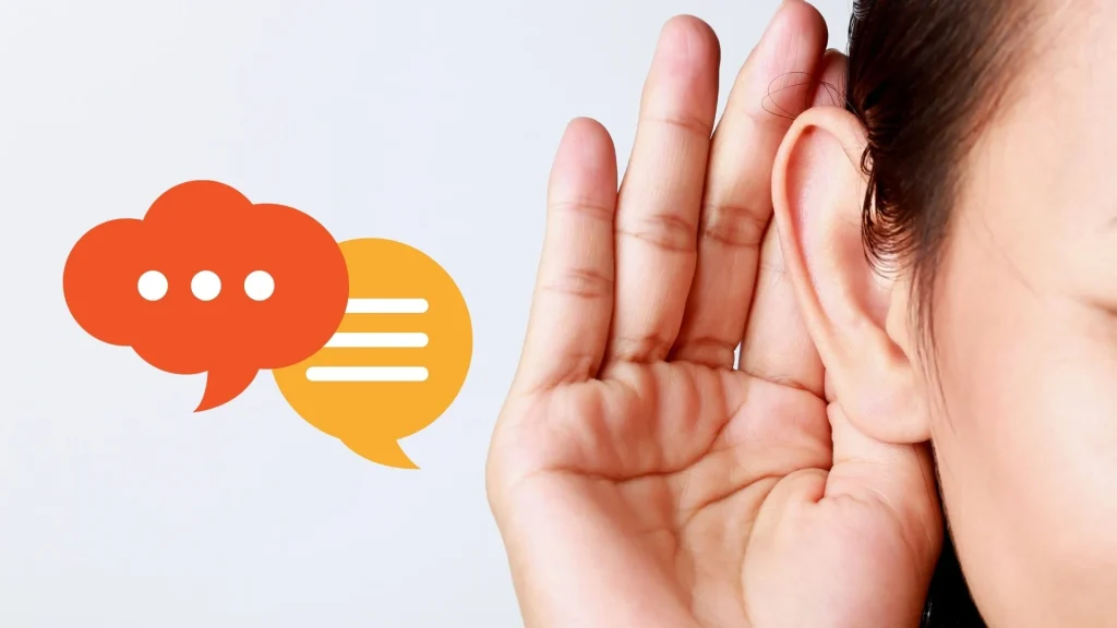 Professional Copywriters Are Always All Ears To Their Client’s Say - A Needed Skill For Copywriter (credits enlighto_