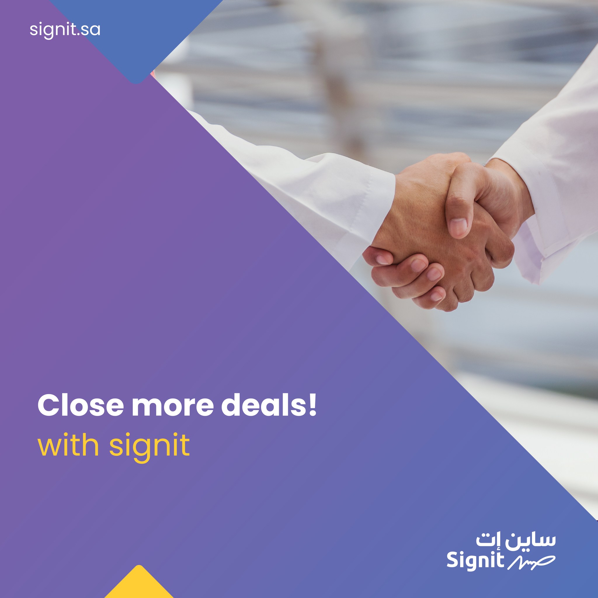 Content for eSignature company in KSA | Signit