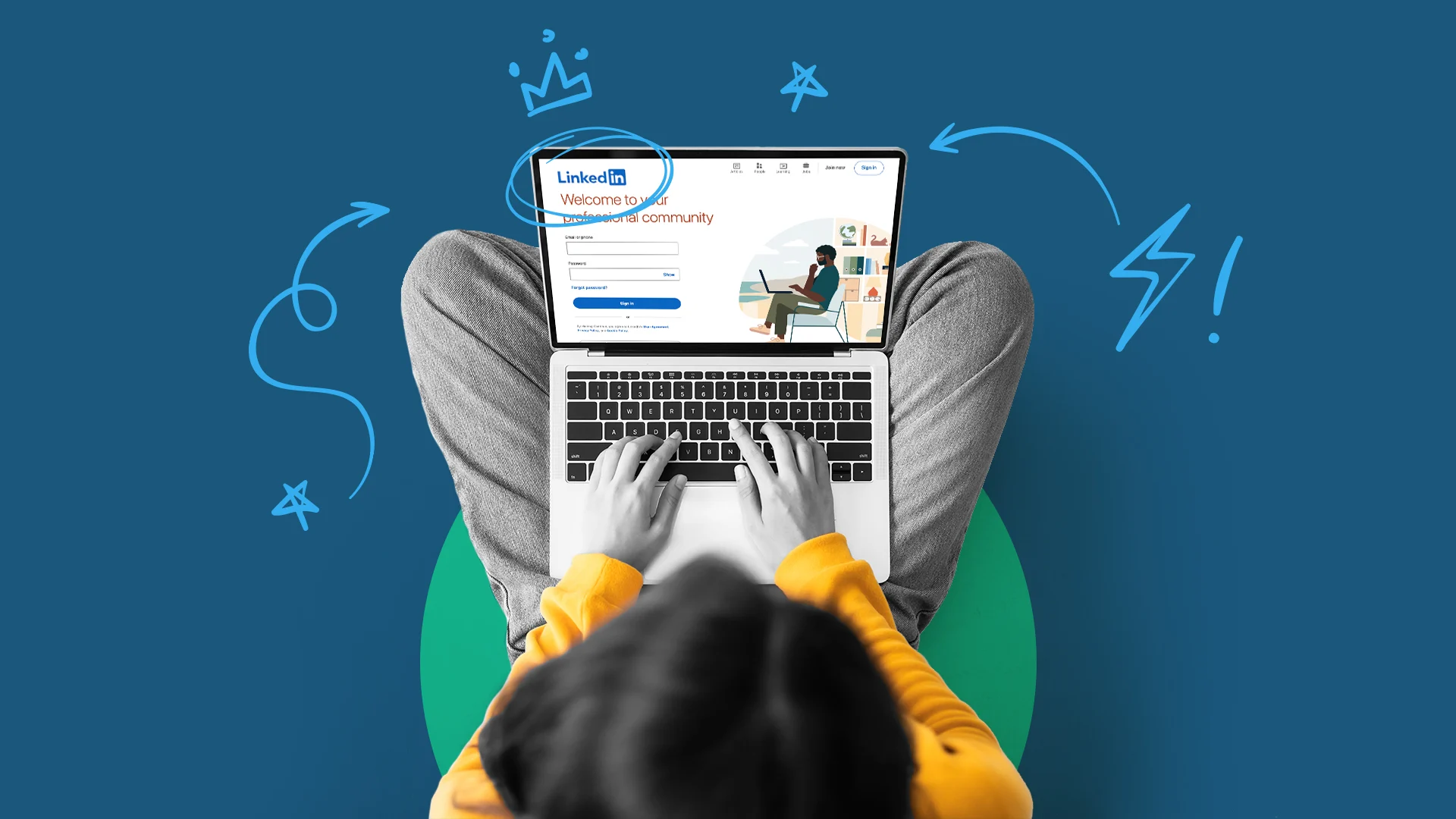 A strategic LinkedIn presence for Saudi brands ensures that every post acts as a trust signal. (Credits Quickframe)