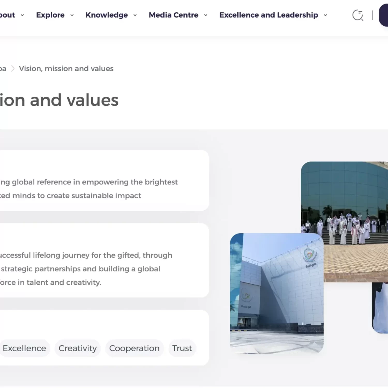 Nonprofit Arabic Copywriting