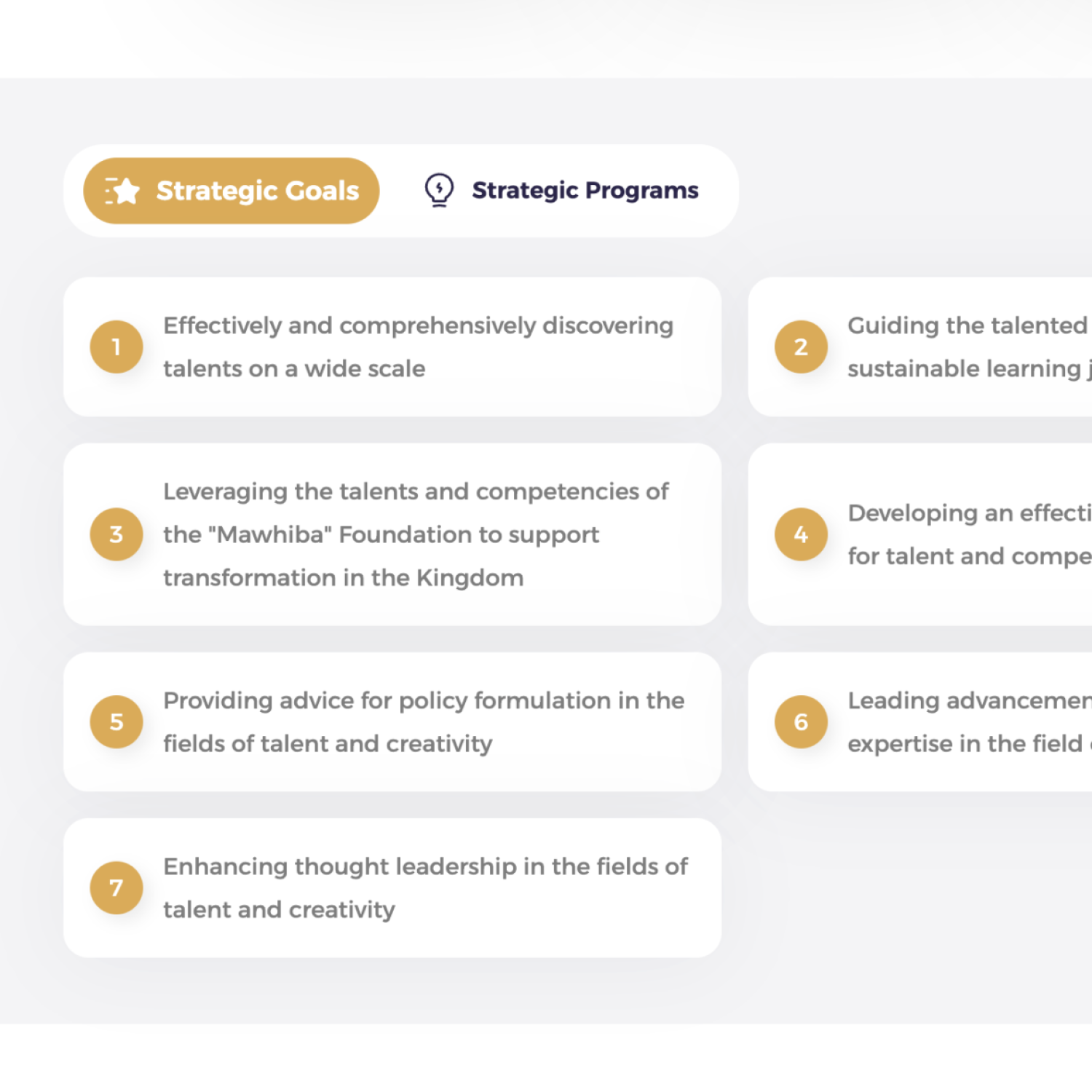 Nonprofit Arabic Copywriting